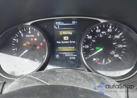 2016 Nissan Rogue Sl из США, поврежденный, VIN 5N1AT2MV0GC790899